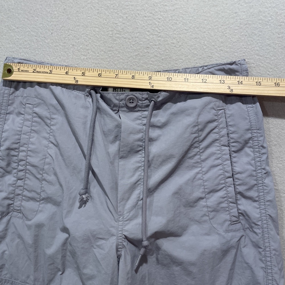 BDG Urban Outfitters Lightweight Cargo Pants Baggy Gray/Lavender Women's X-SMALL - Picture 3 of 6